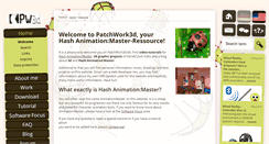 Desktop Screenshot of patchwork3d.de