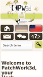 Mobile Screenshot of patchwork3d.de